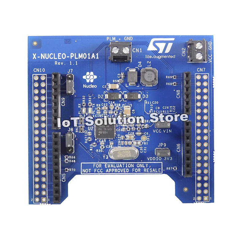 X-NUCLEO-PLM01A1 Power Line Communication Expansion Board Based on ST7580 for STM32 Nucleo X NUCLEO PLM01A1
