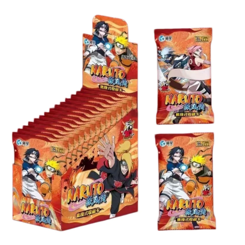 KAYOU Naruto Card Collection Set 18 Packs