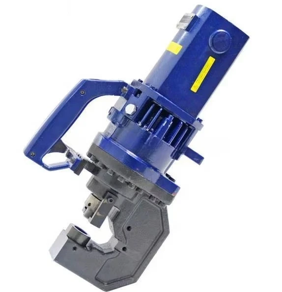Angle Steel Plate Punching Machine Steel Bar Rebar Punching Tool Steel Aluminium Thin Metal Punching Machine