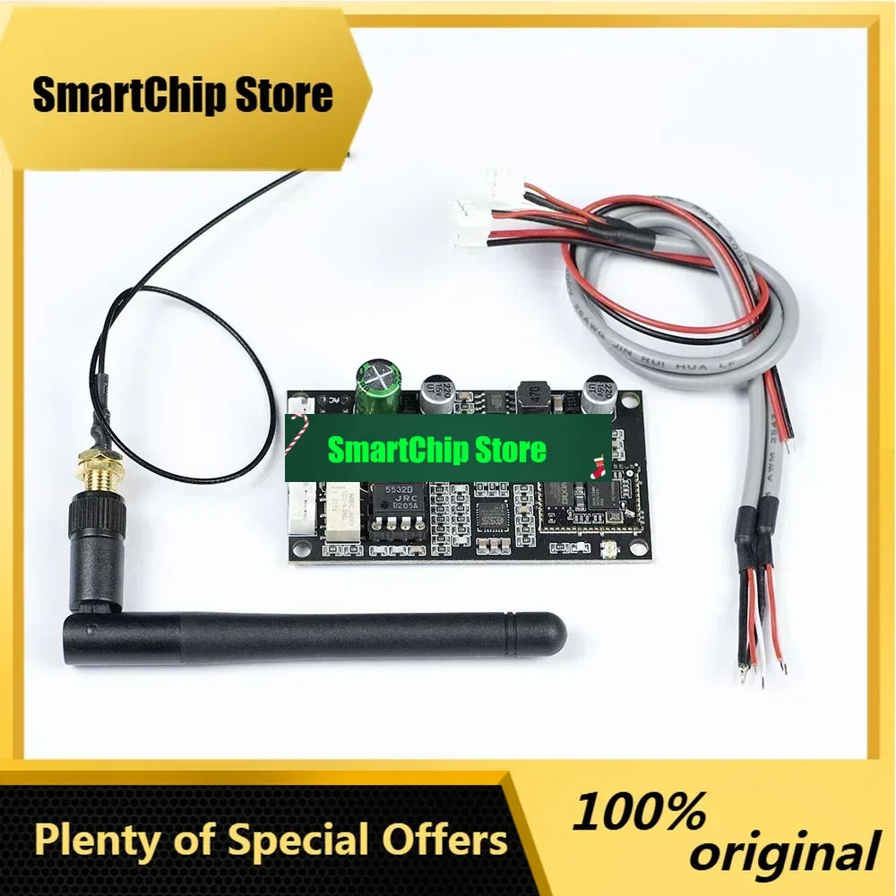 SmCpES9039Q2M Bluetooth 5.4 Decoding Board QCC3084 Receives ES9018 Module ES9038Q2M