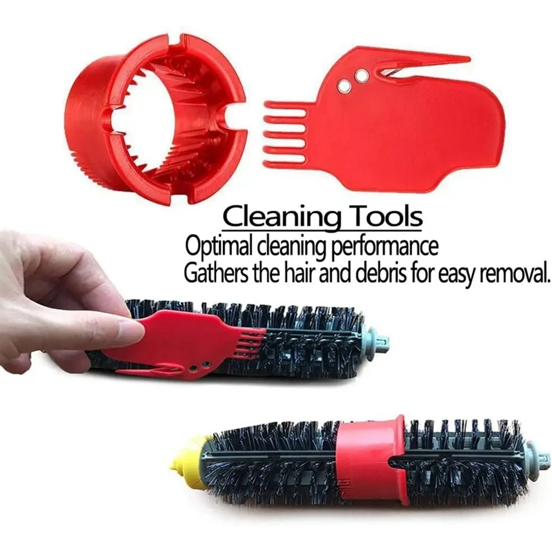 Substituição Escova de Cerdas para Irobot Roomba Aspirador, Escova Lateral, Acessórios Projetados para Séries 600 e 500