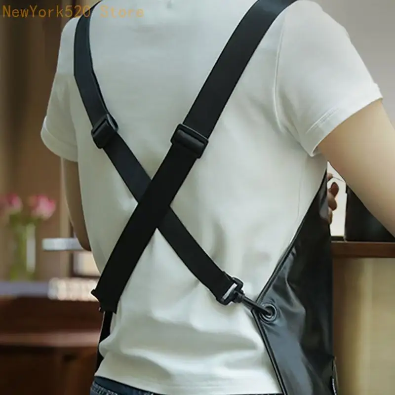 Stain Resistant TPU Kitchen Apron Waterproof Design Quick to Clean Solution For Home Or Restaurant N84C