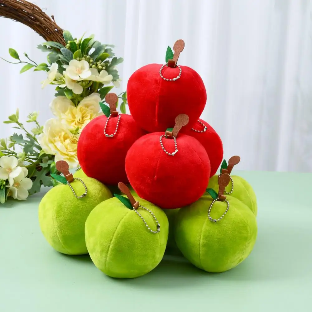 Rot Grün Obst Plüsch Spielzeug Weiche Angefüllte Puppe Bildung Raum Dekoration Obst Gefüllte Puppe Stress Relief Puppe Heiligabend Geschenk