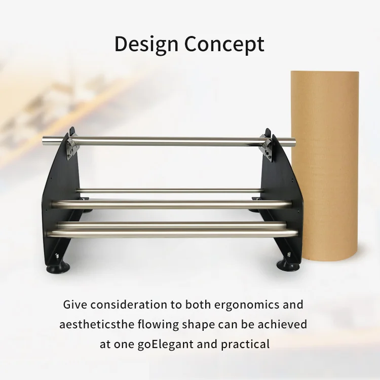 نظام محطة التغليف الصغيرة الورقية اليدوية على شكل قرص العسل من ULINEpak #4