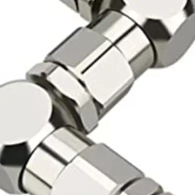For Painting Hard Surfaces 10x2x10cm 360 Rotation Swivel for airless Stainless Steel Swivel Long-lasting Construction