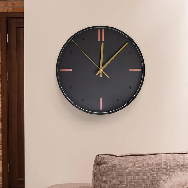 Reloj De Pared silencioso elegante, movimiento silencioso Premium, reloj De Pared moderno para el hogar, Relojes De Pared De alta calidad, decoración para sala De estar