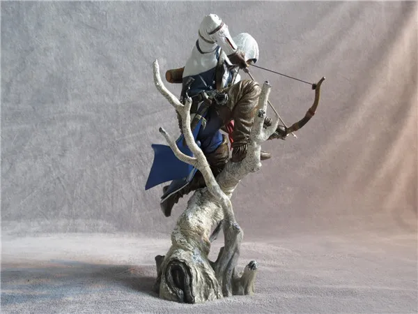 Assassin's Creed 3 Ubisoft Free Version Connor Archery Handmade Model