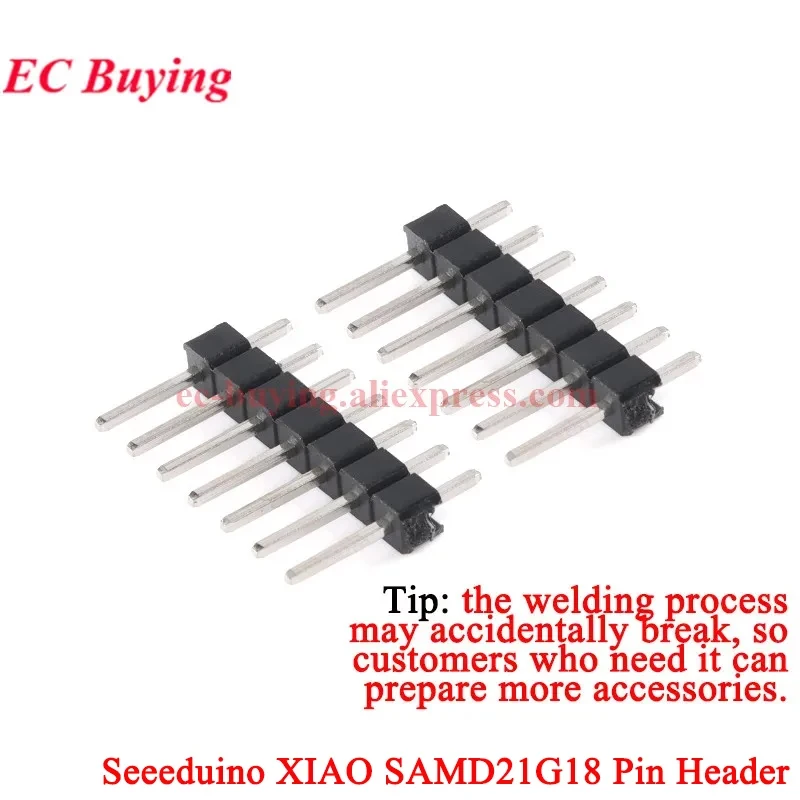10Pc/1pc Seeeduino XIAO SAMD21G18 SAMD21 Nano Seeed Cortex M0 32 Bit Microcontroller Development Board Module for Arduino Type-C
