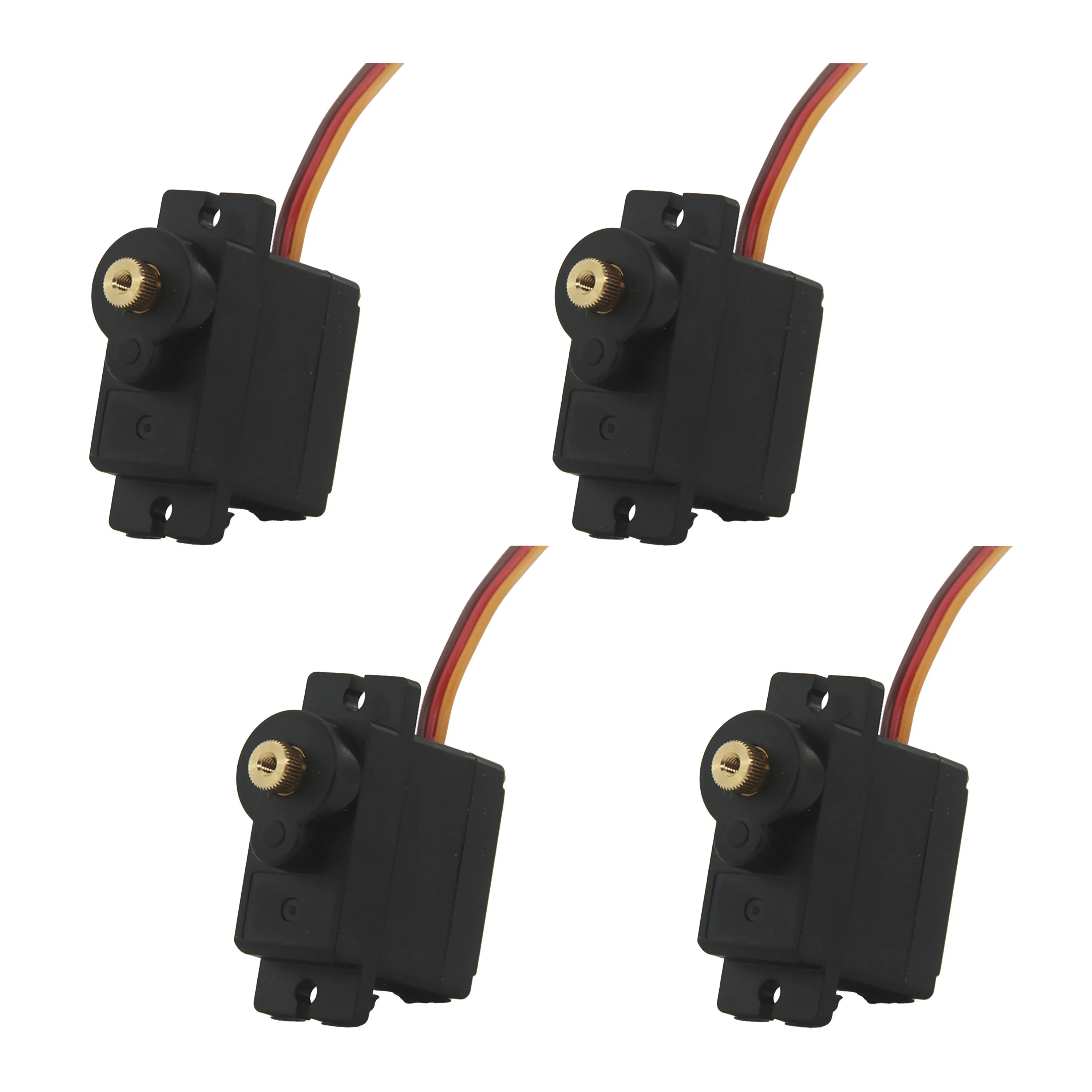 NEEBRC 9G Micro Digital Servo Metal Gear for 1/18 RC Racing Car Airplane Fixed-wing Helicopter Boat Robot Parts WLtoys Axial HBX