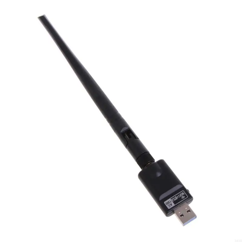 N84B 1300Mbps USB3.0 Thẻ WiFi tương thích5.0 Card mạng không dây WLAN Band Dual Band cho Win781011 không có lái xe