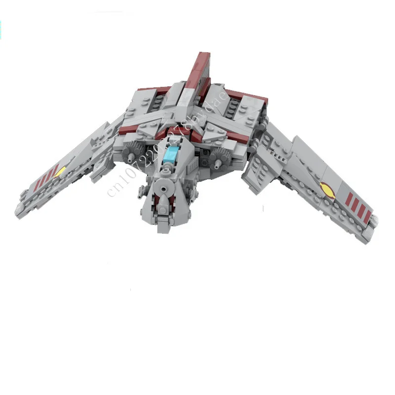 410PCS Nuclass Spazio Guerra Militare MOC Shuttle SpaceShip Battaglia Puzzle CityArchitecture Natale DIYA Assemblaggio Giocattolo per I Bambini Età