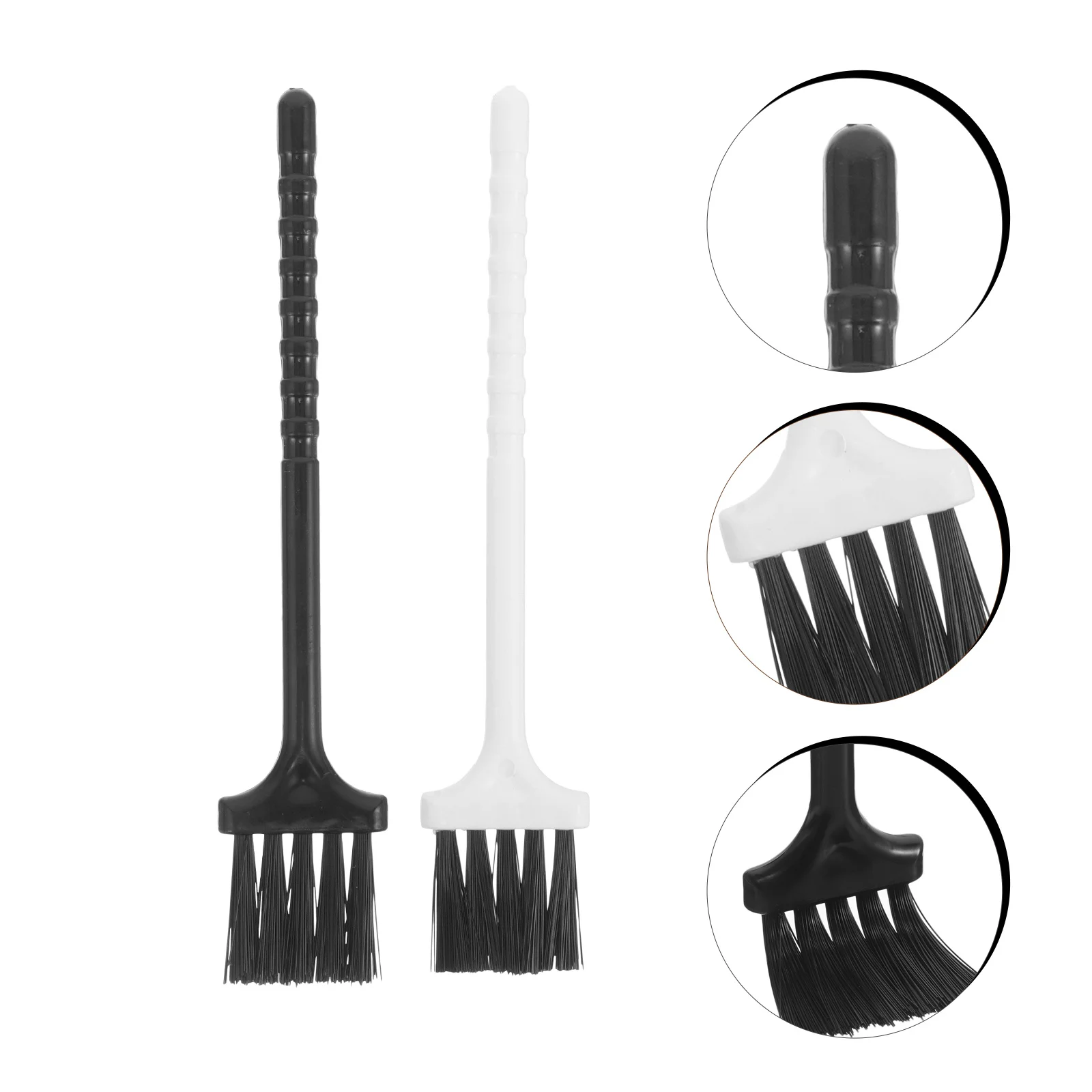 

20 Pcs Mini Cleaning Brush Small Brushes for Razor Grooming Hair Removal Men Remover Electric Shaver