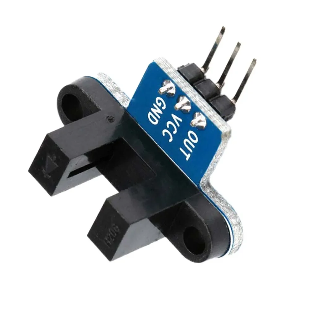 10PCS Accurate Detection IR Infrared Sensor NPN Photoelectric Transistor Digital Switch Output Slot Type Photoelectric Sensor