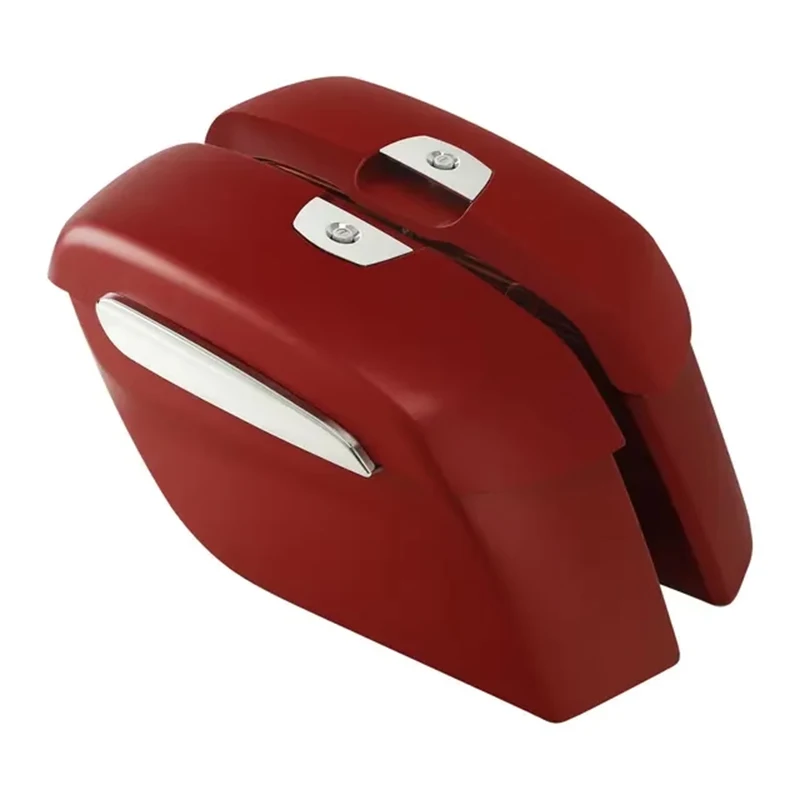 

Мотоциклетные жесткие кофры для Indian Roadmaster Limited 2021-2023, Challenger Dark Horse 2022, Chieftain 2019, Springfield Elite