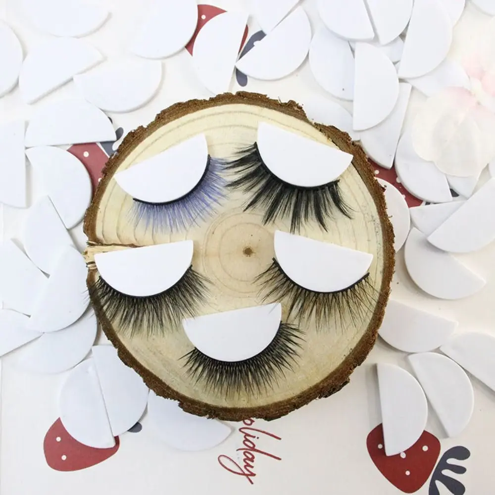 Makeup Tools Practice Beginner Eyelash Display Tray Eyelash Extension Training Fake Lashes Holder False Eyelash Display Board