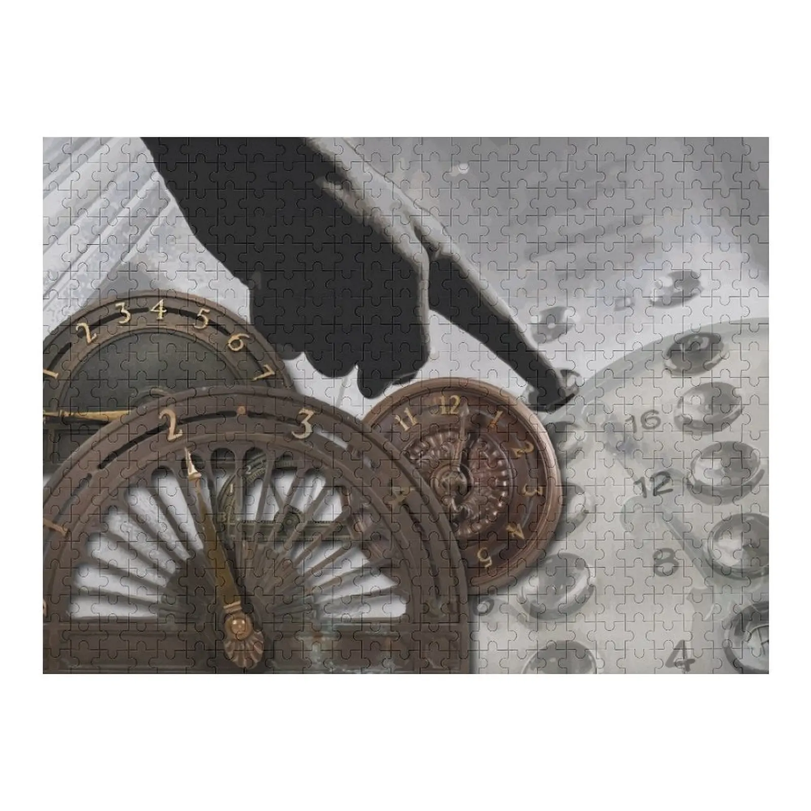 

Pick Me Up When I'm Down Jigsaw Puzzle Wooden Decor Paintings Adult Wooden Puzzle