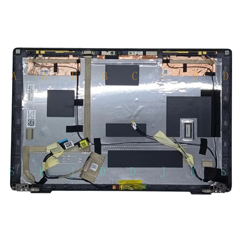 

M 0F0V34 для DELL Latitude 7430 E7430: задняя крышка ЖК-дисплея, антенна, кабель экрана, петля