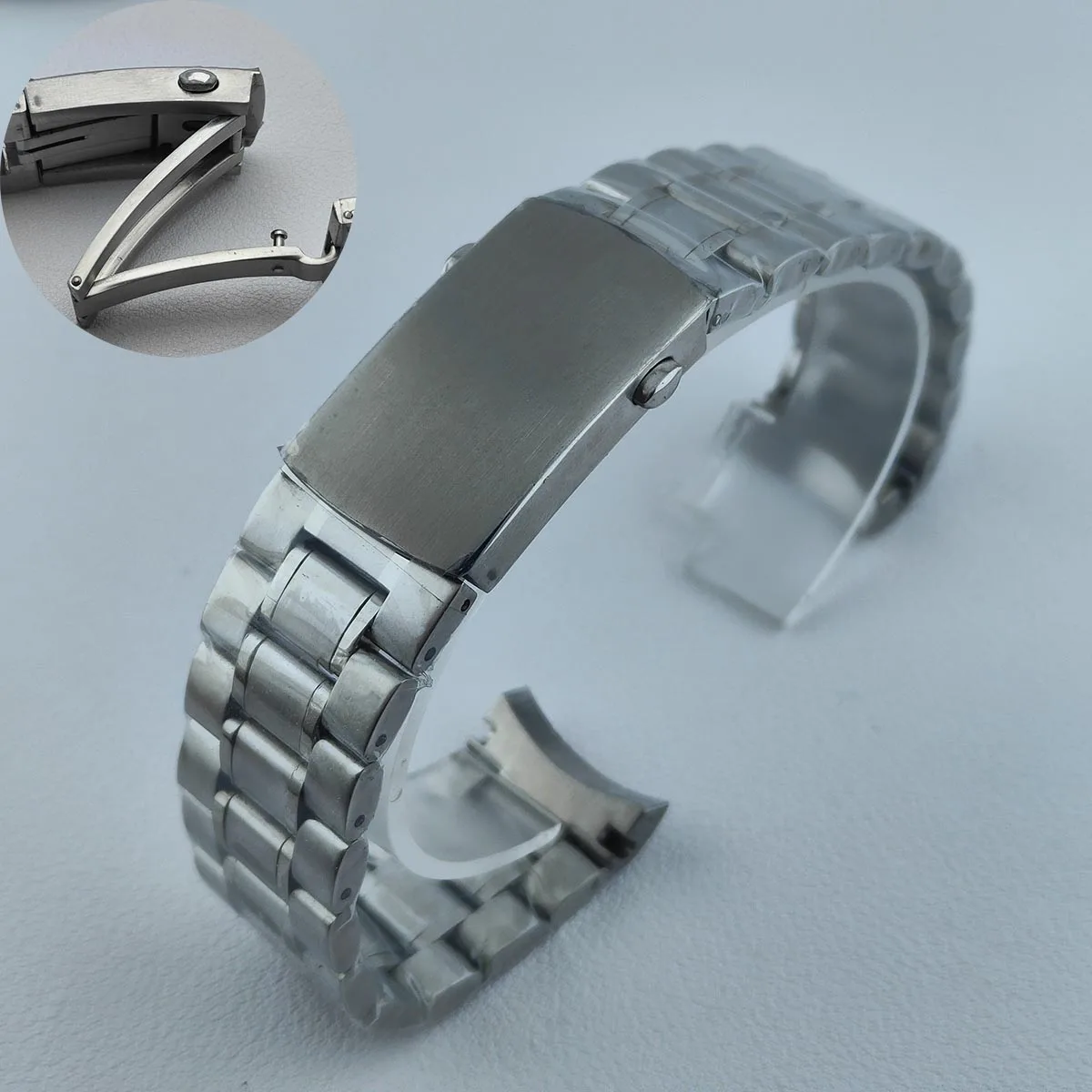 Caixa de metal para relógio de 39,7 mm FIT VK63 caixa de movimento acessórios de relógio adequados para pulseira de 20 mm ponteiros vK63