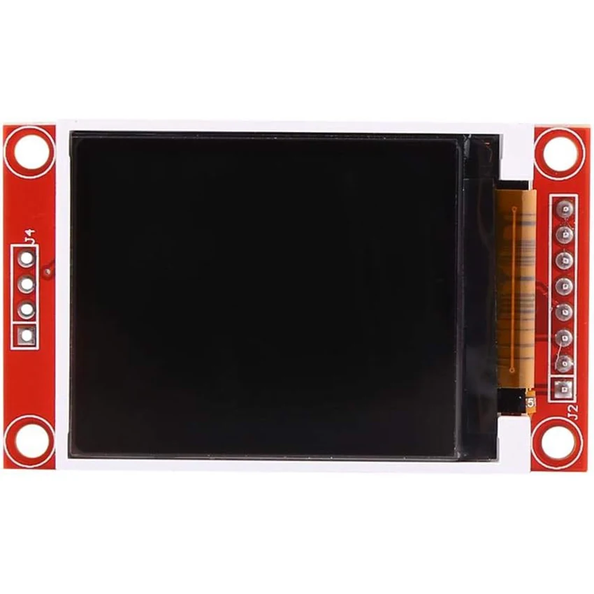 1.8'' SPI LCD Display Module 3.3V 5.5V 128×160 SPI LCD Serial Port Display Module ST7735 51/AVR/STM32/ARM 8/16 bit