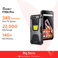 [World Premeire] FOSSiBOT F106 PRO Rugged Smartphone 15GB+256GB MTK G85 Android 14 12000mAh Cellphone Mobile phoneS 6.58”FHD+30W