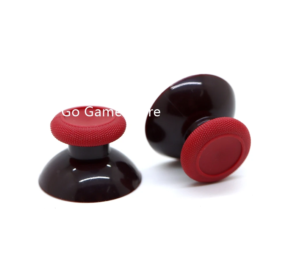 2pcs For Microsoft XBox One Series X S Controller 3d Analog Thumb Sticks Grip Joystick Cap Mushroom Cover