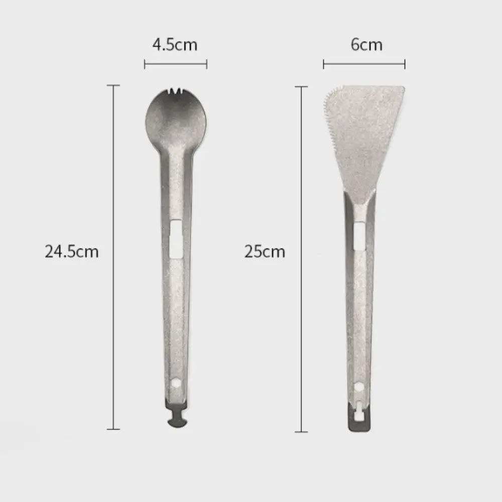 أدوات طهي للتخييم والشواء، قابلة للتركيب وقابلة للفصل، أدوات مائدة للتخييم والطبخ، قطع الخضروات المسننة