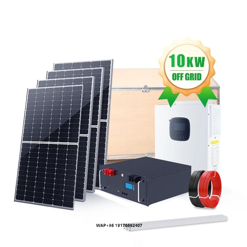 Complete Solar Panel Kit for Home with 10kw Capacity and Battery Complete Solar System Manufacturers