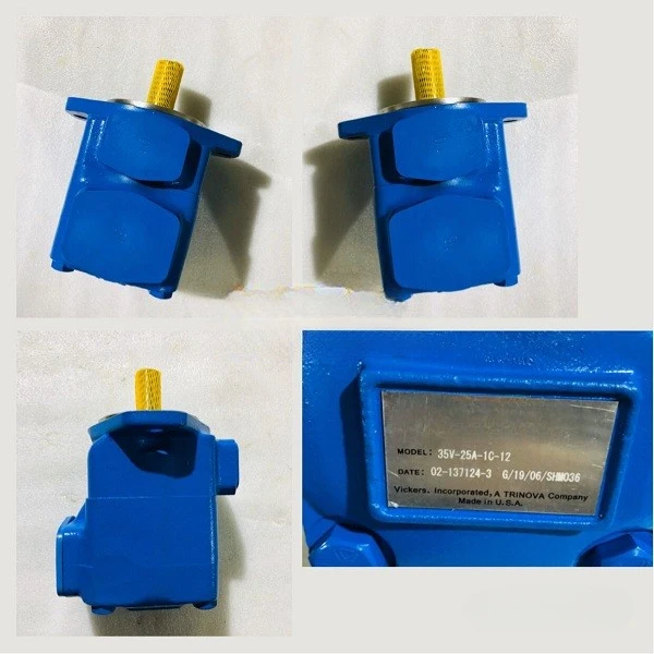 Suitable for Vickers hydraulic oil pump 35V25A-1B-22R with blade pump; 35V-25A-1C-12