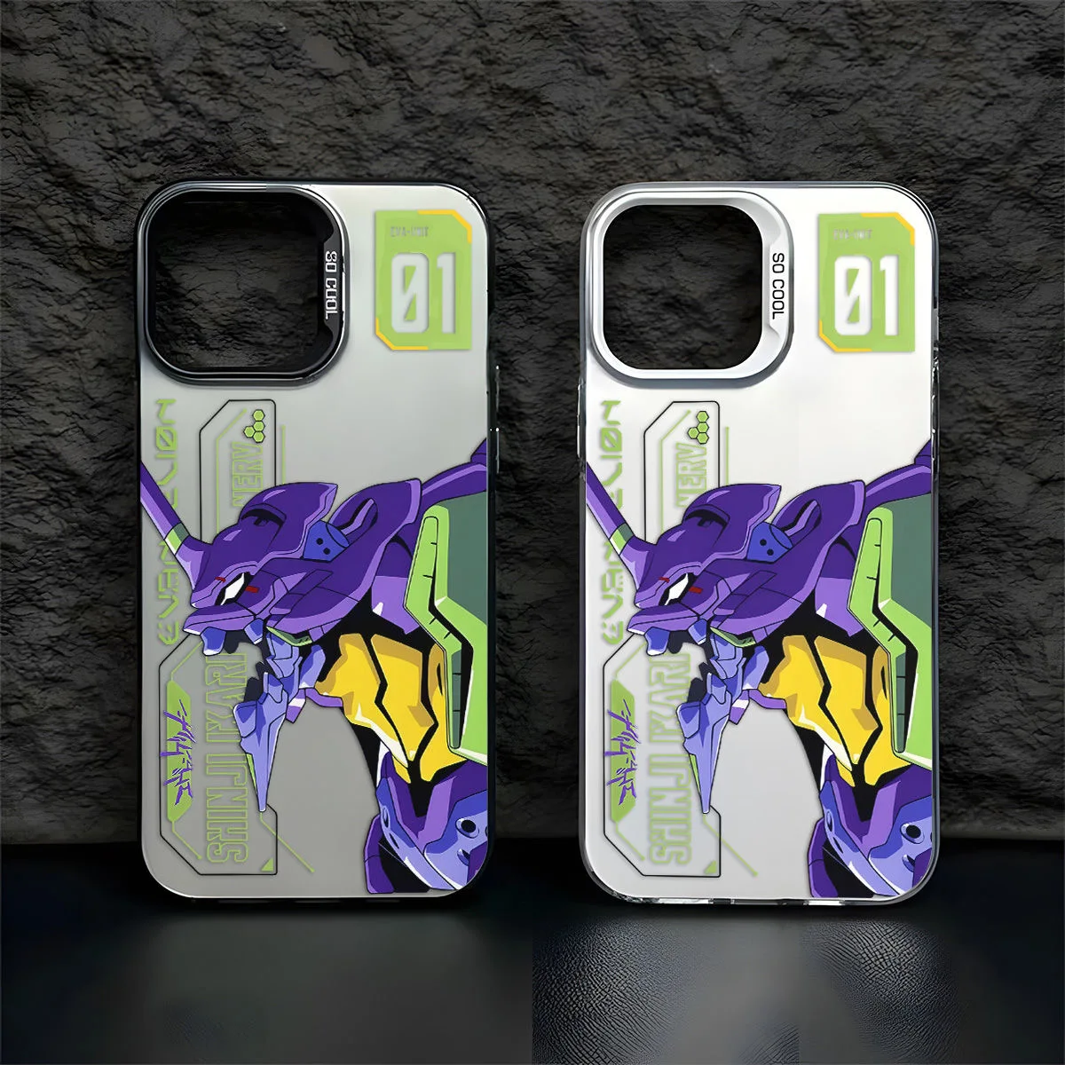 Ikari Shinji Fighter EVA-01 حافظة لهاتف Xiaomi POCO X7 F7 Pro X6 F6 M6 F4 X5 F3 GT X3 NFC Mi 14T Pro 13 11 Lite 5G NE 12 14 13T 12T