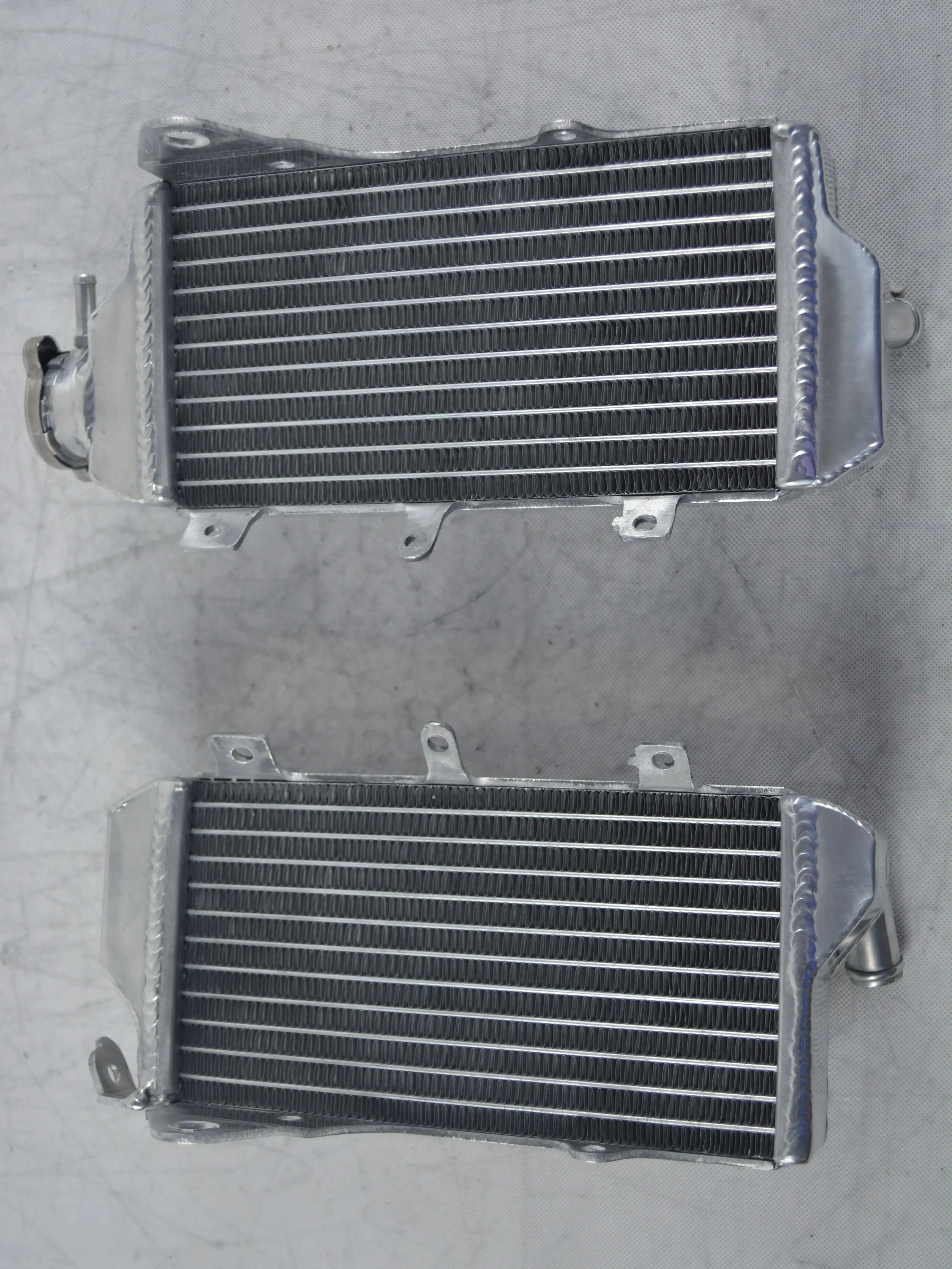 For 2018-2021 Honda CRF250R CRF 250 R Aluminum Radiator Cooler Cooling Coolant 2018 2019 2020 2021