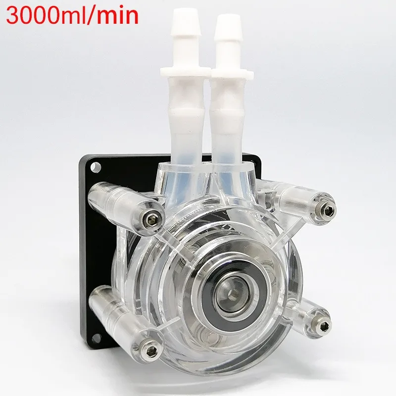 G3000 Peristaltic Pump High Flow Self Priming Circulation Pump 24V Syrup Pump Small Beverage Filling Water