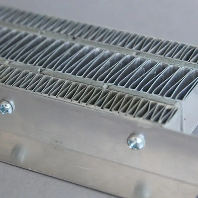 PTC CERAMIC AIR HEATER معزول PTC عنصر التسخين العنصر السيراميك الأنبوبية السخان هواء الهواء استجابة سريعة (12V 400W) N58D