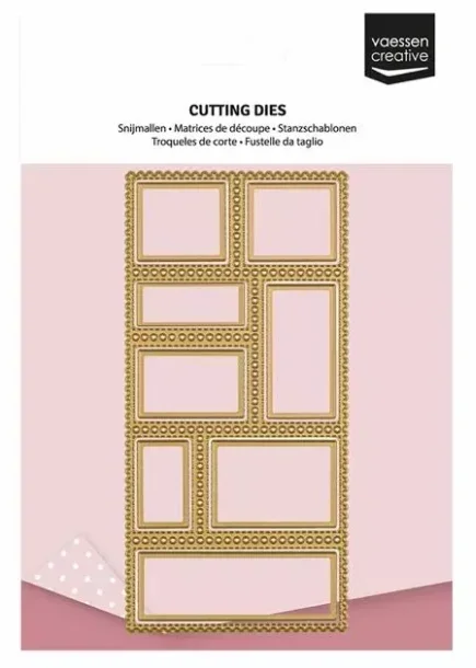 خطوط متموجة إطار مربع 2025 جديد قطع يموت سجل القصاصات مذكرات الديكور قالب النقش الاستنسل DIY بها بنفسك بطاقات المعايدة اليدوية