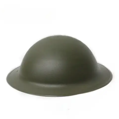 Casco Mark classico britannico della seconda guerra mondiale MK2 MKIII Replica per oggetti di scena e casco da equitazione della forza spedizionaria di rievocazione