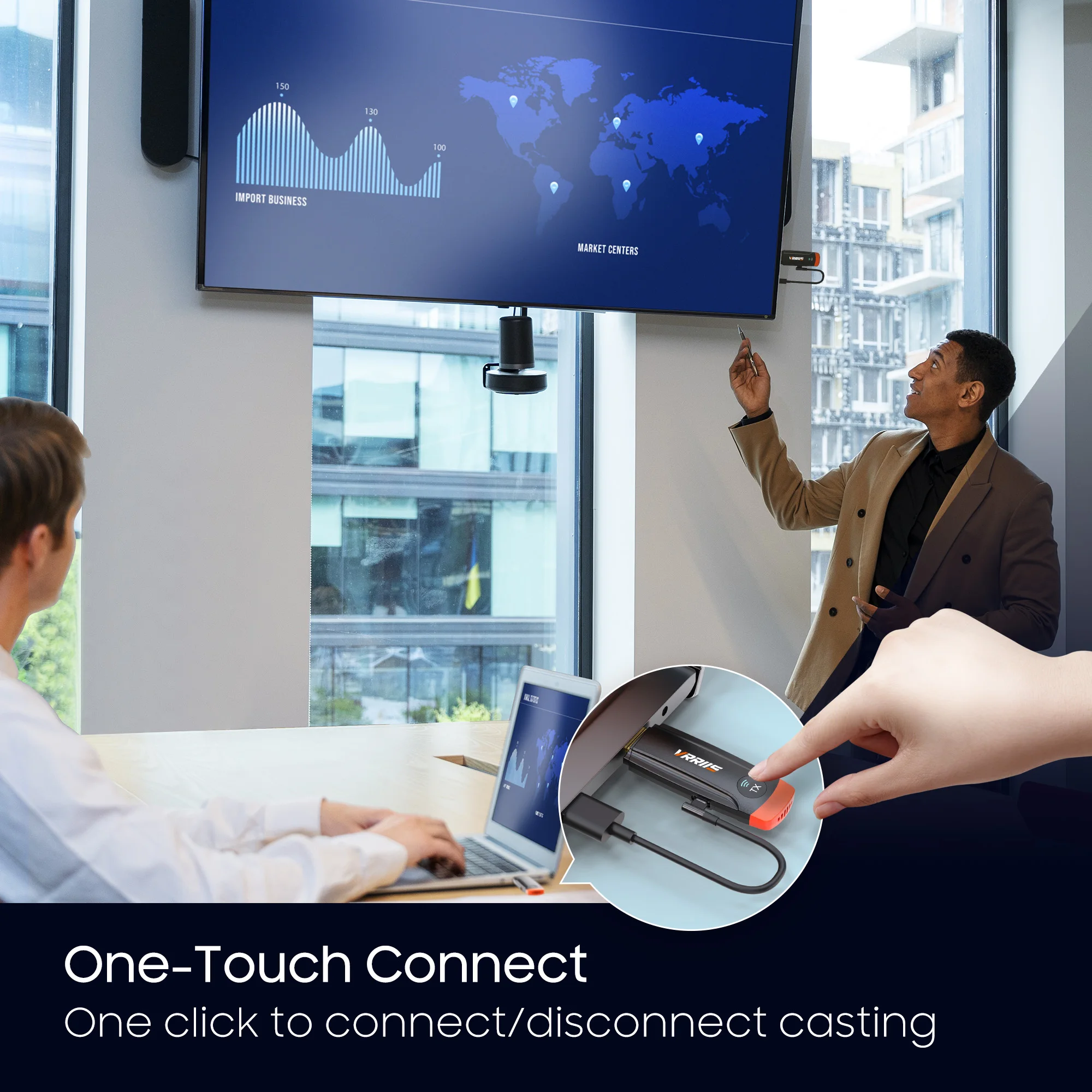 

Беспроводной HDMI-передатчик и приемник видео 1080P, 60 м, HDMI-совместимый удлинитель для монитора, проектора, камеры, ПК, ноутбука