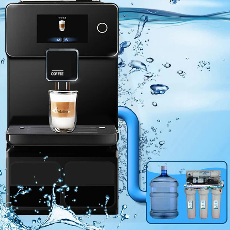 Italian Professional Automatic Expresso Coffee Machine Fully Automatic Italian Coffee Making Machine For Latte Cappucino