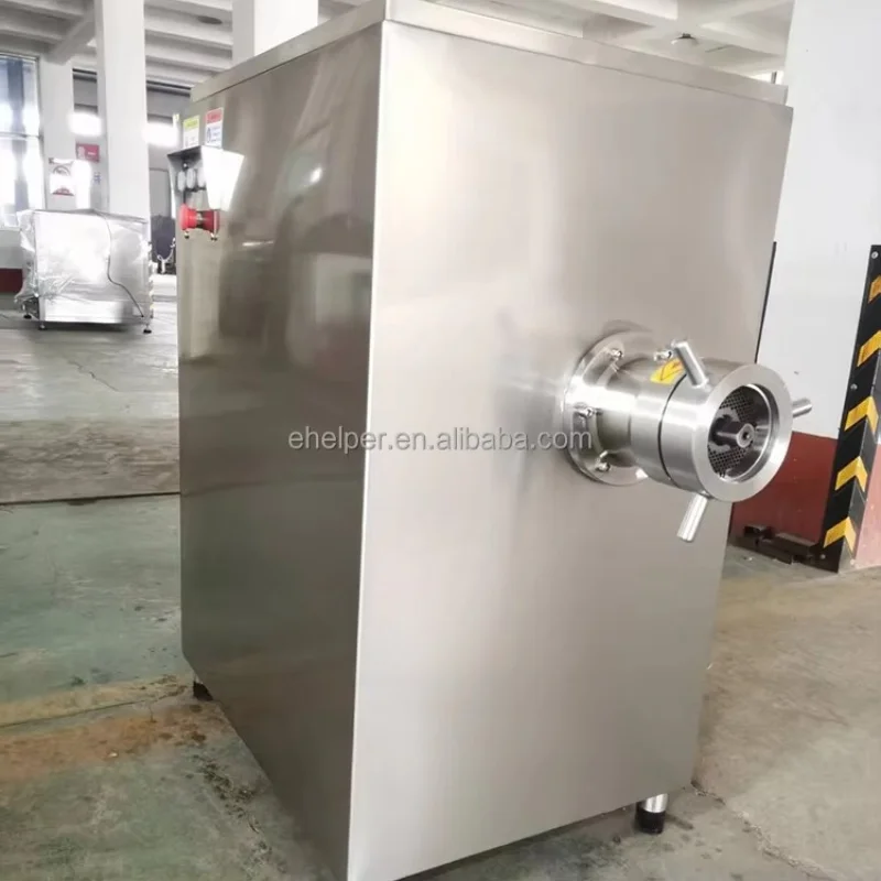 Robuster gefrorener Fleischwolf mit einer maximalen Kapazität von 5000 kg