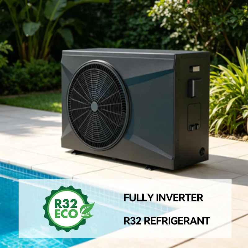 Heat Pump With Solar & Electric Power R32 Refrigerant