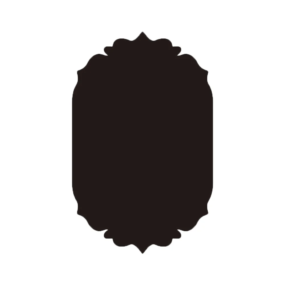 Blackboard Sticker Roll Chalkboard Decal for Jars Wipe Remove Adhesive PP PVC Labels for Storage Containers