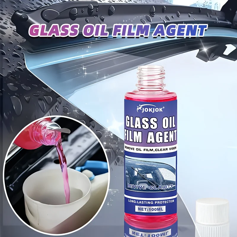 

Концентрированное покрытие для автомобильного стекла, жидкость для стеклоочистителя, средство для очистки масляной пленки, средство для удаления пятен с водой, формула высокой концентрации, ежедневное использование