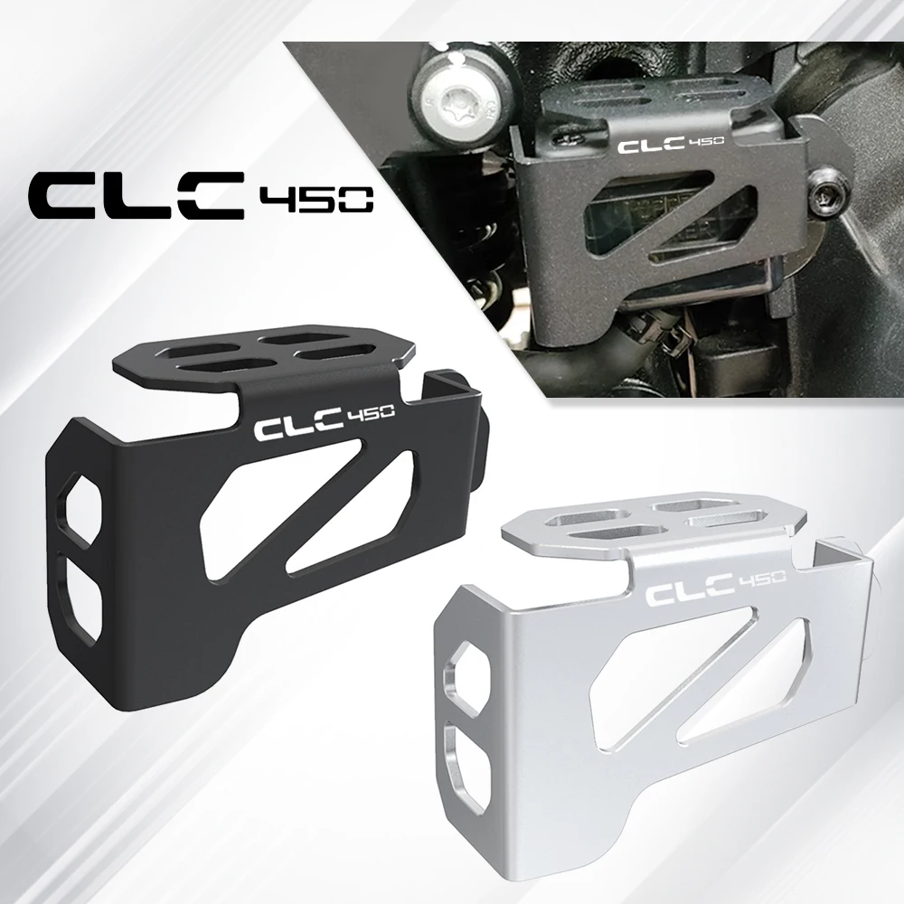 

CLC450 Motorcycle Rear Brake Fluid Reservoir Guard Cover Protector For CFMOTO 450SR 450SS 450NK 450SRS 450 SR SS SRS NK CLC 2024