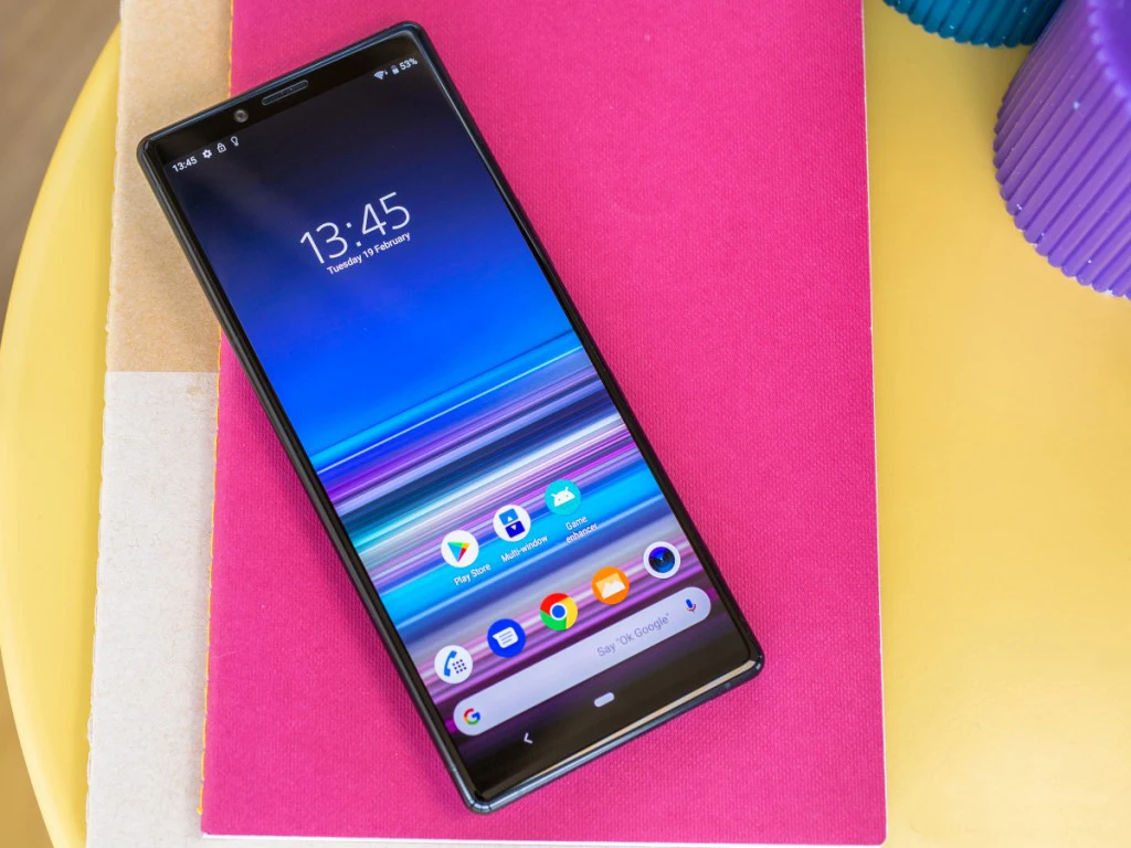 Sony Xperia 1 J8110 J9110 64GB ROM 6GB RAM XZ4 Snapdragon 855 6.5