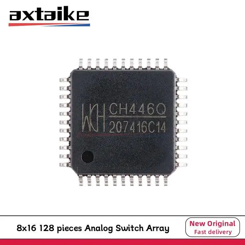 Actel A1425A PQ160C集積回路 ICチップ 161個セット。 CH446Q LQFP-44 10PCS Analog Switch IC Chip
