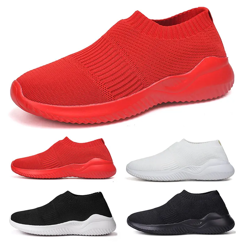 Heren Sneakers Lage Top Casual Schoenen Ademende Wandelschoenen Kanten Mesh Sok Schoenen Outdoor Camping Reisschoenen Plus Maat 38-45