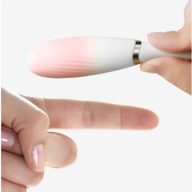 Bluetooth APP Remote Control Wearable Personal Body Massager Soft Skin‑Friendly Silicone Multi‑Vibration Modes USB‑C Rechargeabl