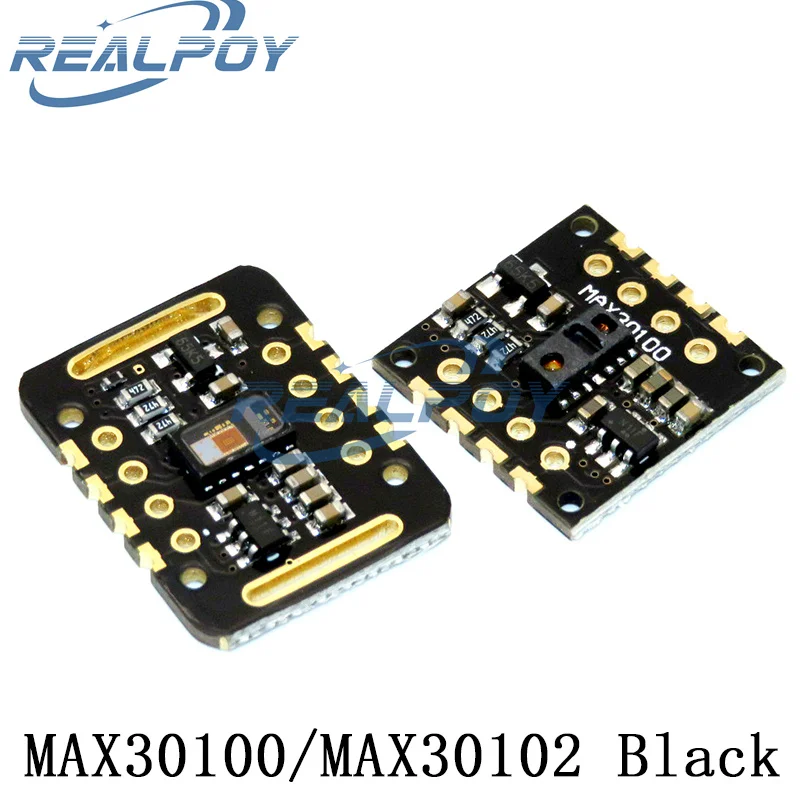 MH-ET LIVE MAX30102 MAX30100 Heart rate Sensor Module Puls detection Blood oxygen concentration test For Arduino Ultra-Low Power