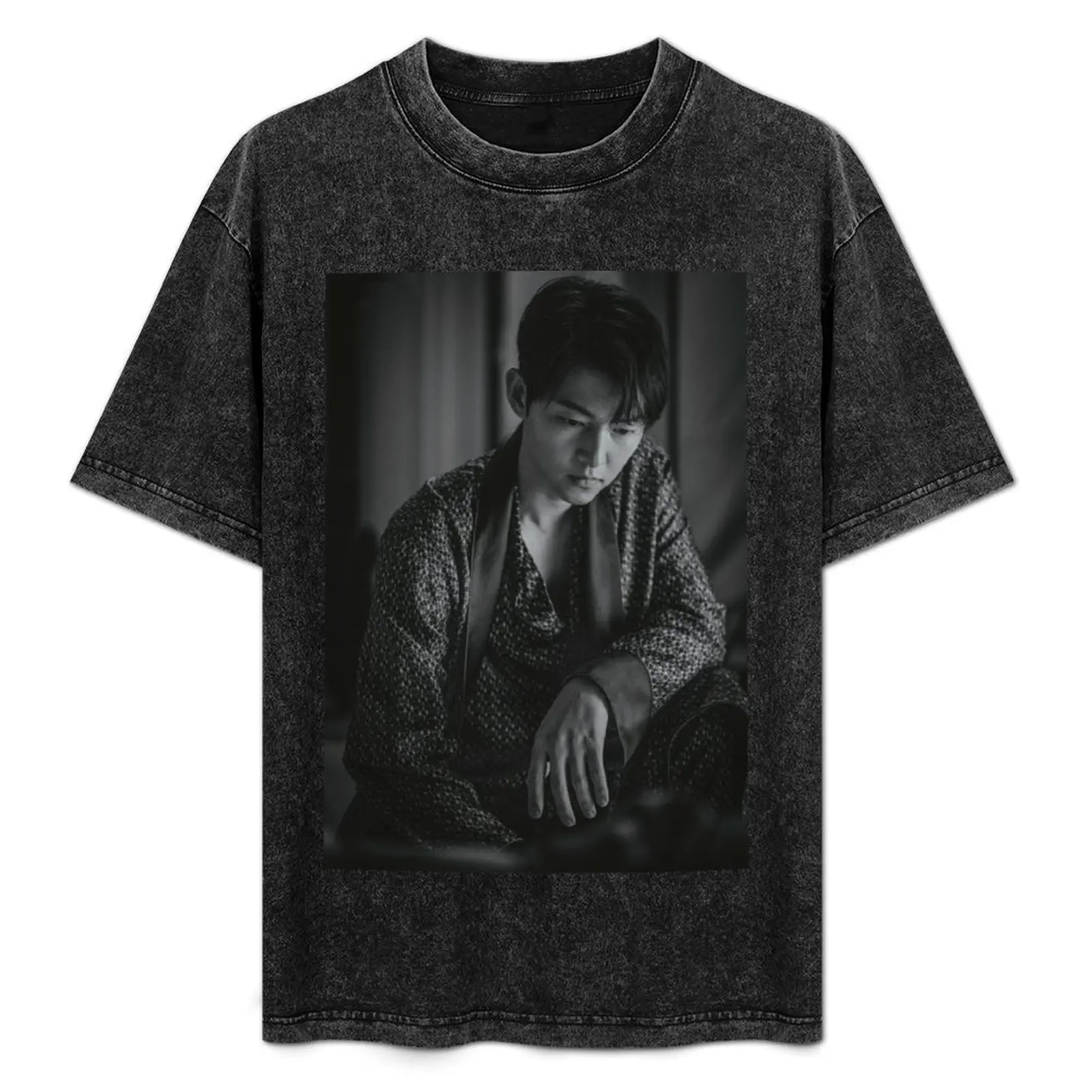 

vincenzo cassano kdrama poster - vincenzo tshirt - vincenzo sticker T-Shirt Casual All Match Short Sleeve T-Shirt