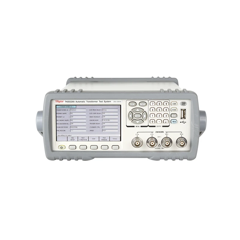 Tonghui TH2832X Series Transformer Test Instrument with Comparator Function TH2832XA TH2832XB TH2832XC