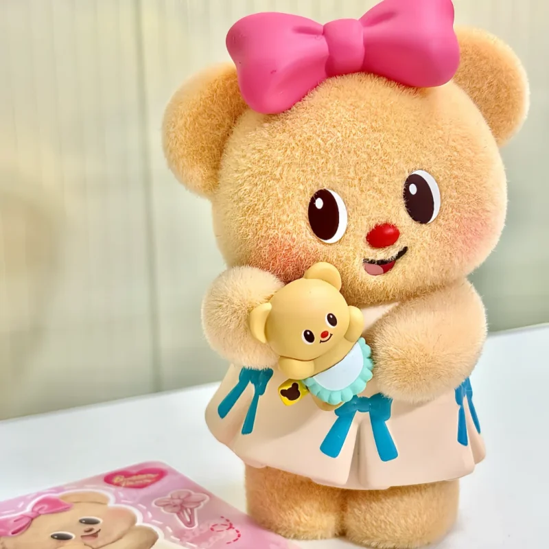 

Funism Butterbear Baking Workshop Series Blind Box Toys Figure Caixa Box Doll
