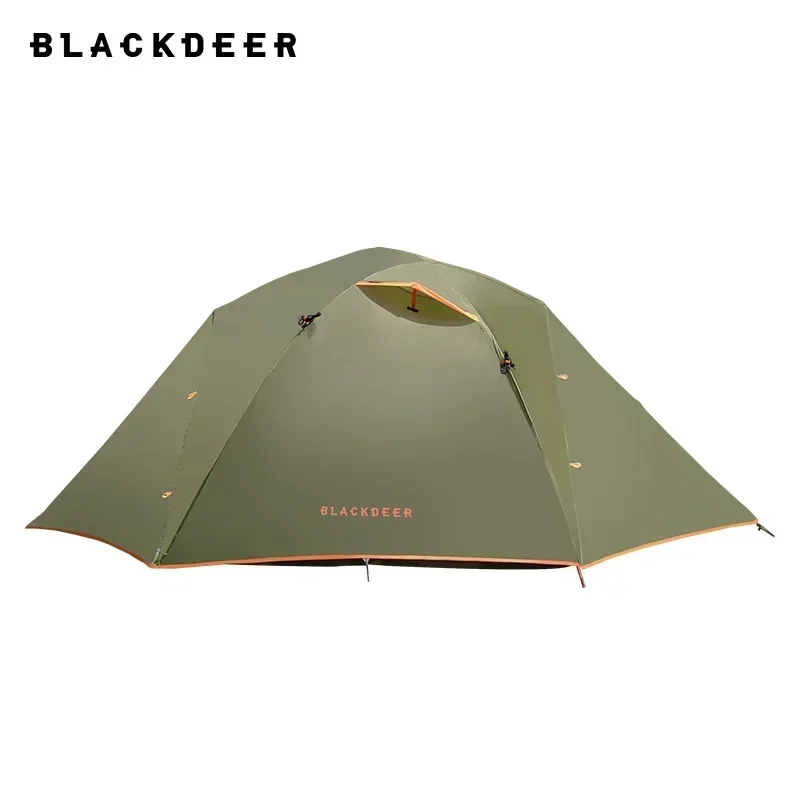 

BLACKDEER Archeos New 2V2 Camping Tent Lightweight Backpacking 2 Person Tent Silicon Coated for Hiking Trekking Aluminum Pole